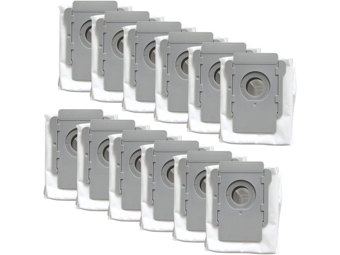 RNEMITERY Bolsas para aspirador robot (12 unidades)