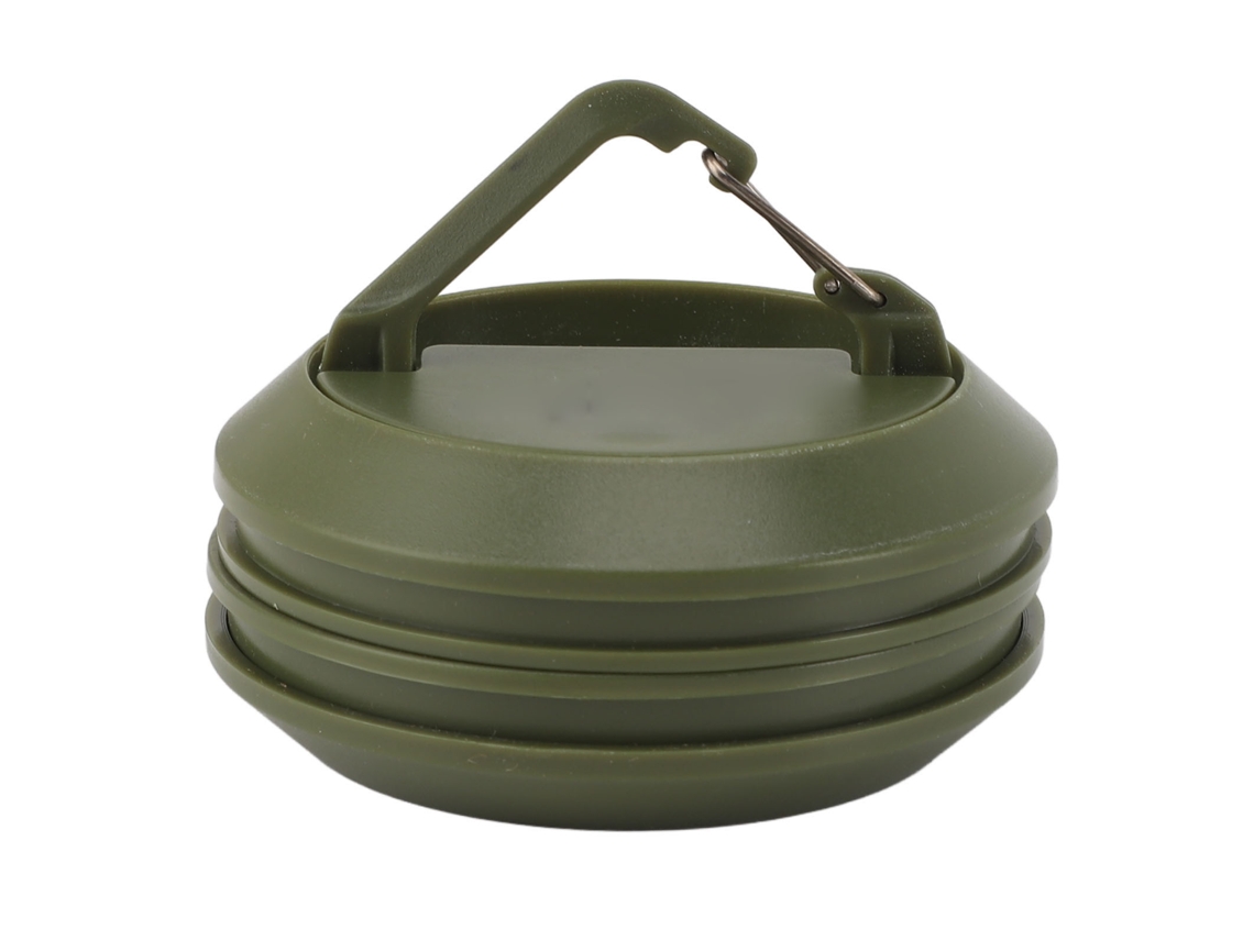 Gancho Magnético De Alta Resistencia Para Tiendas De Campaña Con Fuerte Succión Para Acampar Al Aire Libre, Linternas Y Cuerdas - Verde Militar.