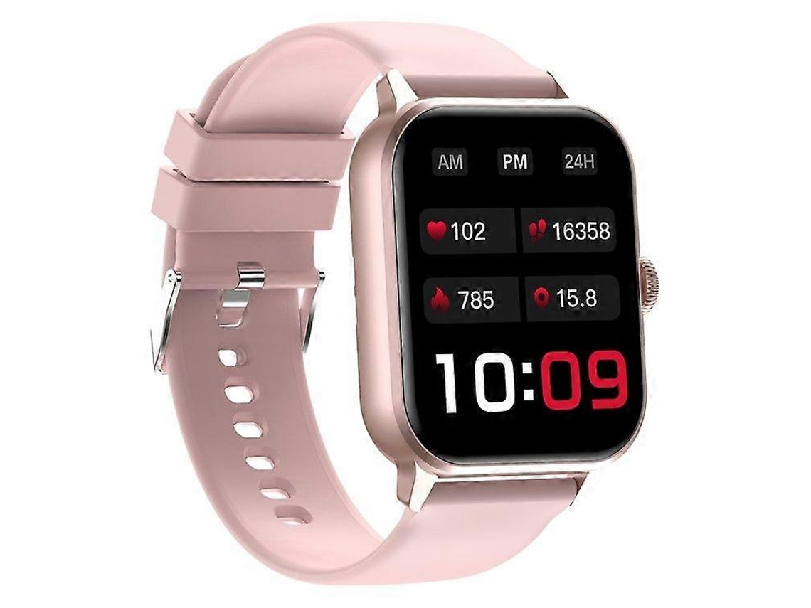 Reloj inteligente con pantalla táctil de 1,83 pulgadas y codificador de aplicación Dafit para monitorización de la salud y el deporte, resistente al agua, Ly Ebike