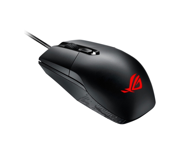 Ratón Gaming ASUS ROG Strix Impact (5000 dpi - Negro)