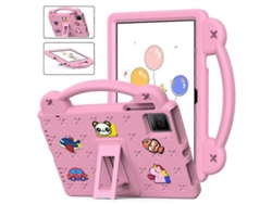 Compatible con la funda para tablet TCL Tab 10 Gen 2 / T-Mobile Revvl, fabricada en espuma EVA con bonitos estampados, soporte y correa.