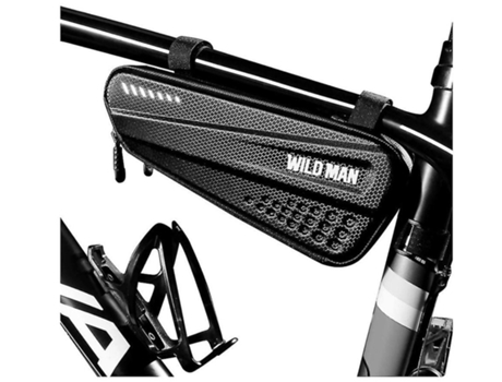 Bolsa para guardar bicicletas, bolsa con marco Triangular para bicicleta de montaña, para desplazamientos para BISBISOUS