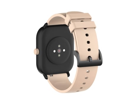 Correa de Silicona ajustable 20mm para Polar Pacer Pro/Samsung Galaxy Watch4 Classic 46mm 42mm/Watch4 44mm 40mm/Huami Amazfit GTS - caqui