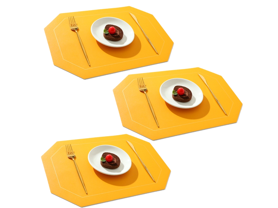 Tapetes lavables para mesa de comedor: para uso en interiores y exteriores NEVEANCE