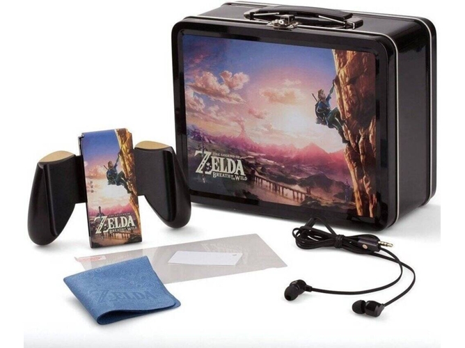 LUNCH BOX TIN KIT - ZELDA: BOTW (GS DESI