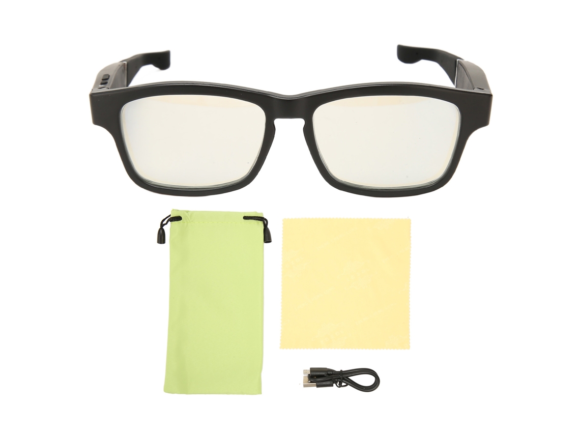 Gafas Inteligentes Con Bluetooth 5.0, Sonido Direccional Y Cancelación De Ruido, Estilo Moderno.