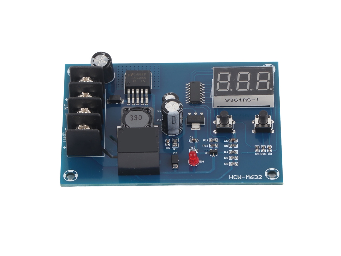 Placa de control de carga y protección para batería de litio de 12 V/24 V, módulo de conmutación HCH M632