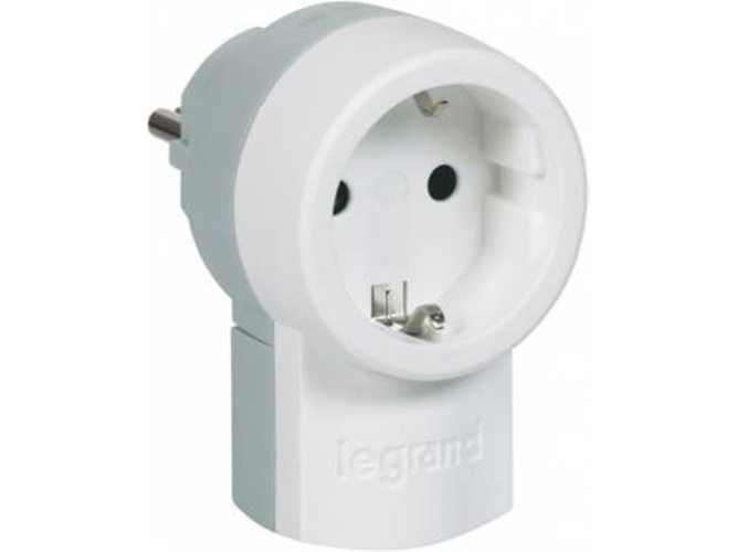 Adaptador Macho LEGRAND 2 Polos 050184