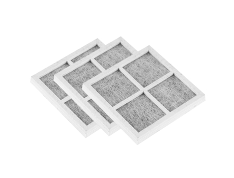 3 piezas de filtro de aire de repuesto para LG LT120F Elite 469918 Frigorífico Congelador