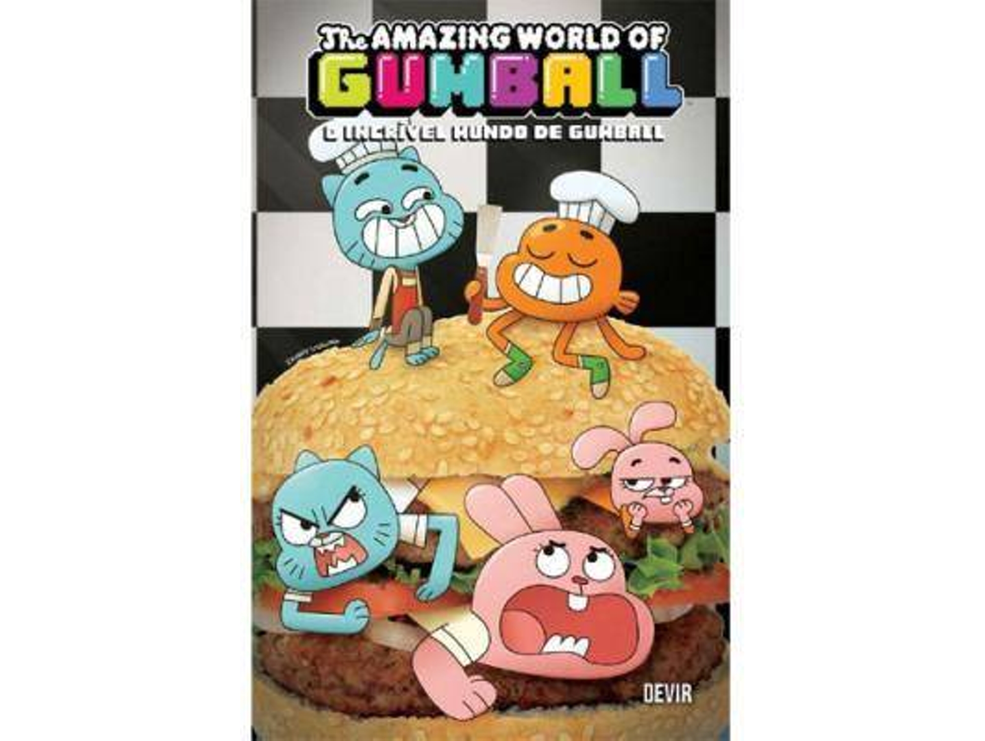 Libro Gumball 01 de Ben Bocquelet e Frank Gibson (Portugués)