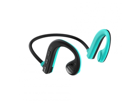 Auriculares Bluetooth Bone Conduction 5.2 Estéreo resistente al agua a prueba de sudor Inalámbrico W10 Negro Azul