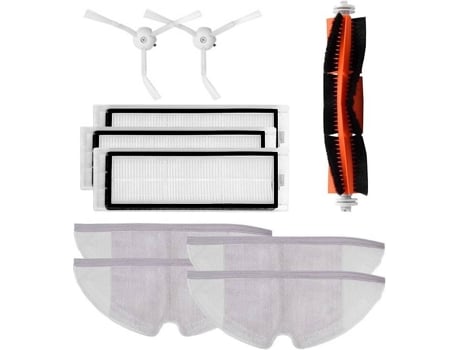 Cepillos para Aspiradores Robots AUG CP1 (Xiaomi Mi Roborock S50)