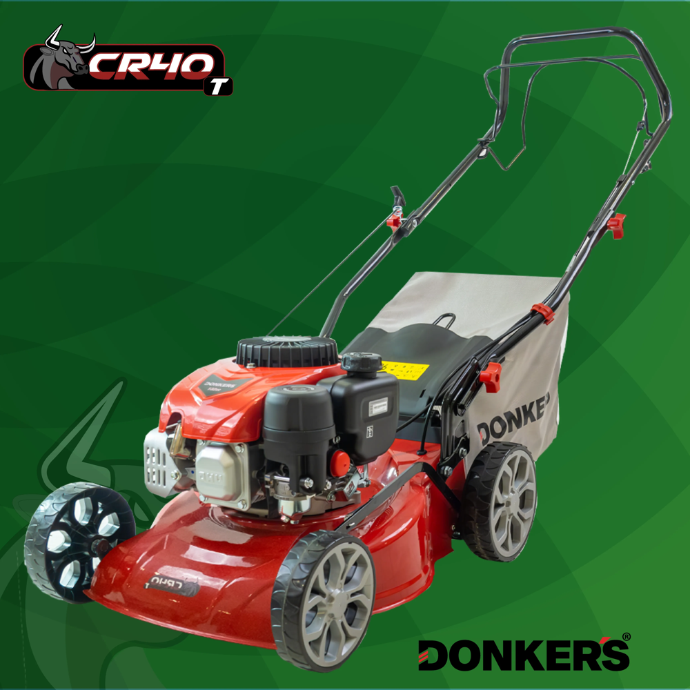 Cortacésped Gasolina Con Tracción DONKER'S Cr40T 132Cc
