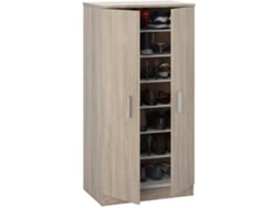Zapatera HABITDESIGN Roble (Roble Canadian - Melamina - 55 x 108 x 36cm)