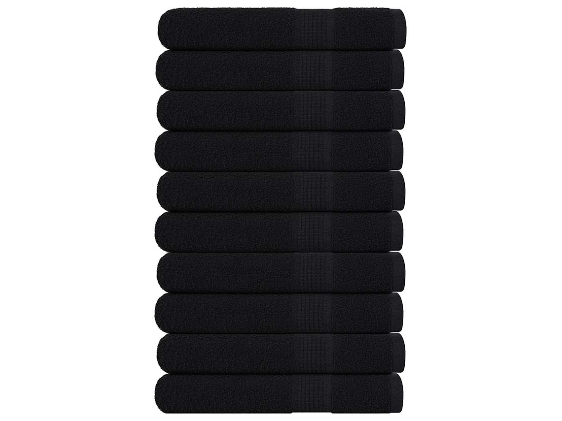 Toalla Lovely Home Sauna Uds Gsm Negro (80x200)