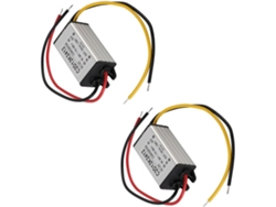Módulo Regulador Convertidor Cc-cc De 24 V A 12 V Y 1 A Con Protección Ip68