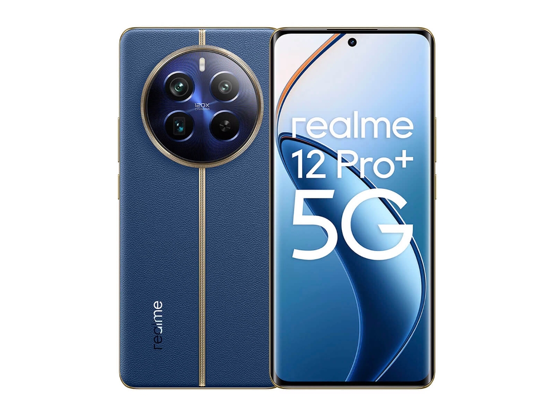 Realme 12 Pro 5G 8 GB/256 GB Azul Dual Sim (Azul Submarino)