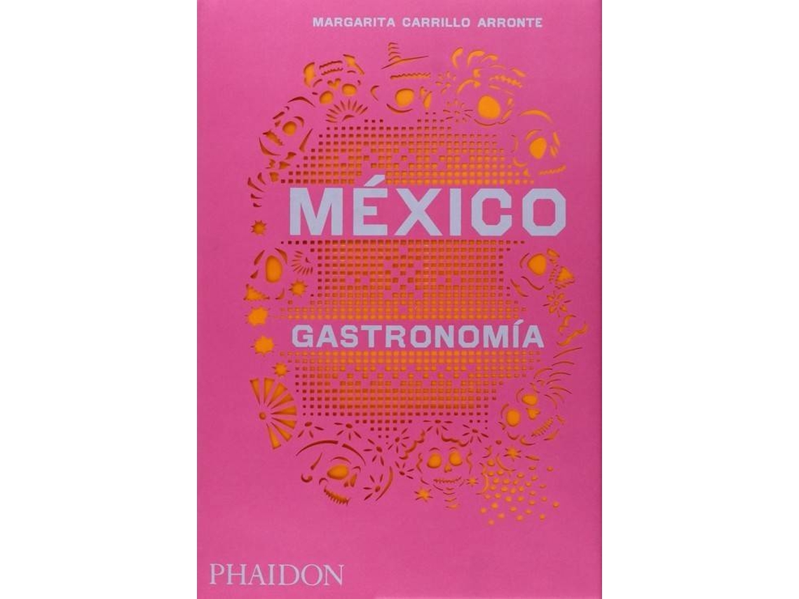 Libro Mexico: Gastronomia de Margarita Carrillo (Español)