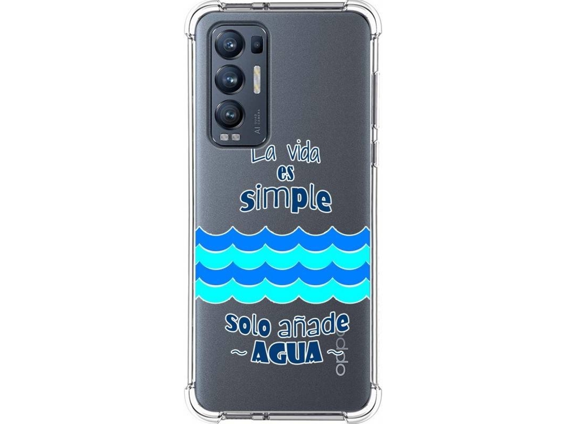Carcasa Oppo Find X3 Neo 5G TUMUNDOSMARTPHONE Agua Multicolor