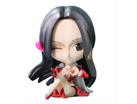 EZII Figura Anime one pease Boa Hancock 11 RED multicolor crianças presente brinquedo bonito