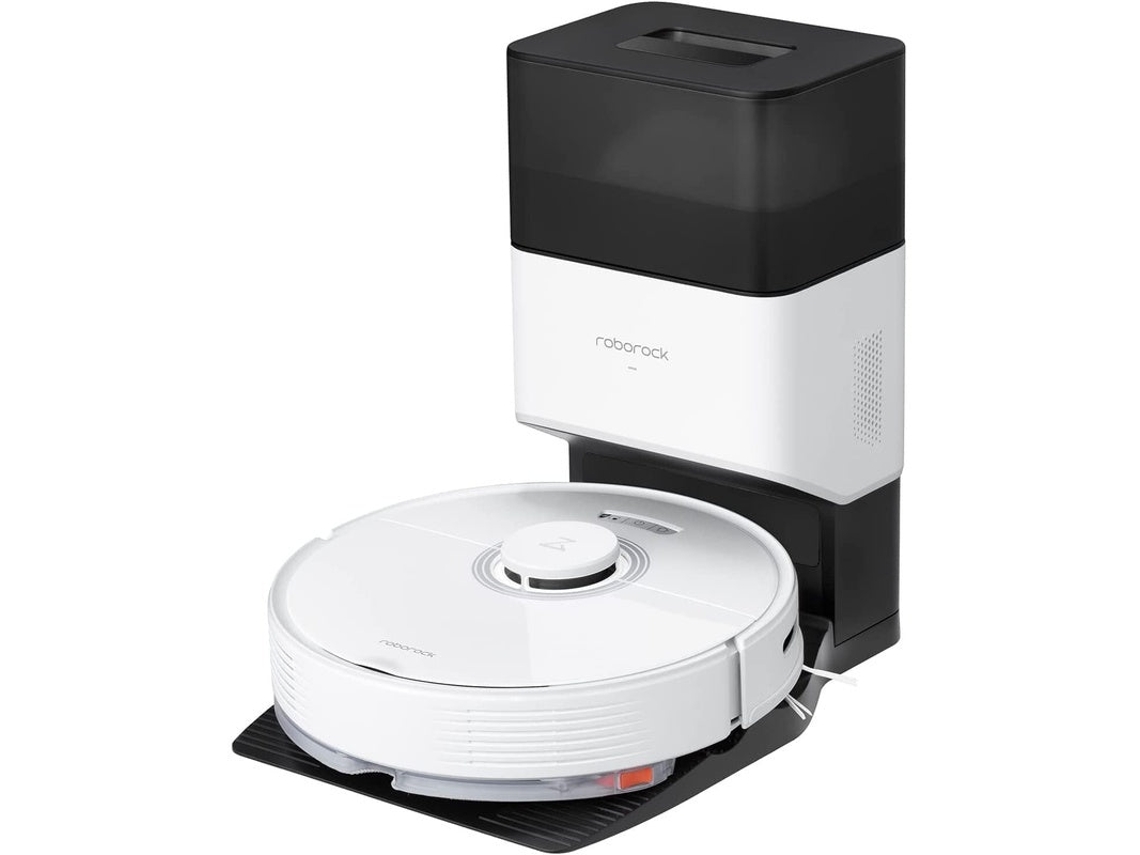 Roborock Q7 Max Plus ,recondicionado Sinais De Uso, Q7 Max/ Robot Aspirador / Estacion Auto Vaciado, Blanco