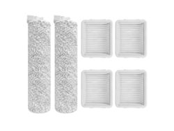 Cepillo de rodillo esponjoso con filtro HEPA para Xiaomi Mijia Shunzao H100 Pro