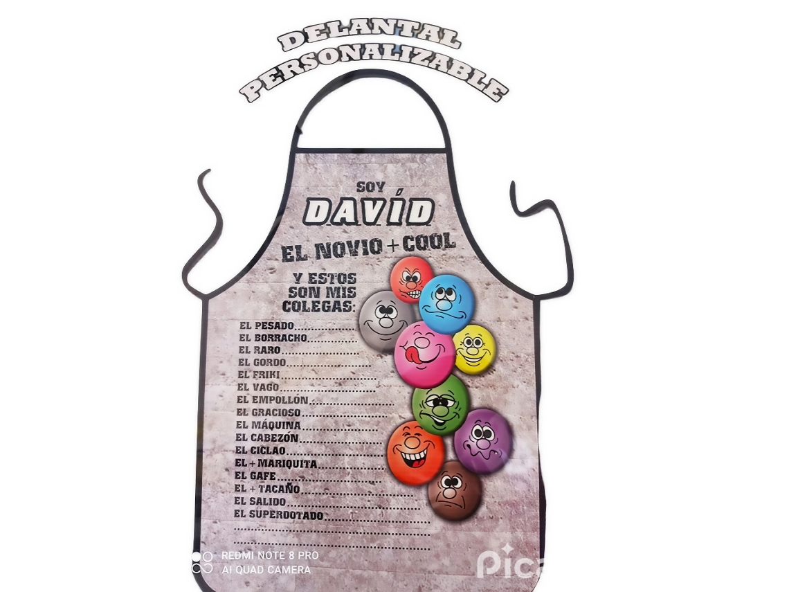 Chuck personalizable