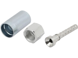 Juego De Racores De Tubería De Aleación De Aluminio De 6 Mm De Diámetro Para Hidrolimpiadoras De...