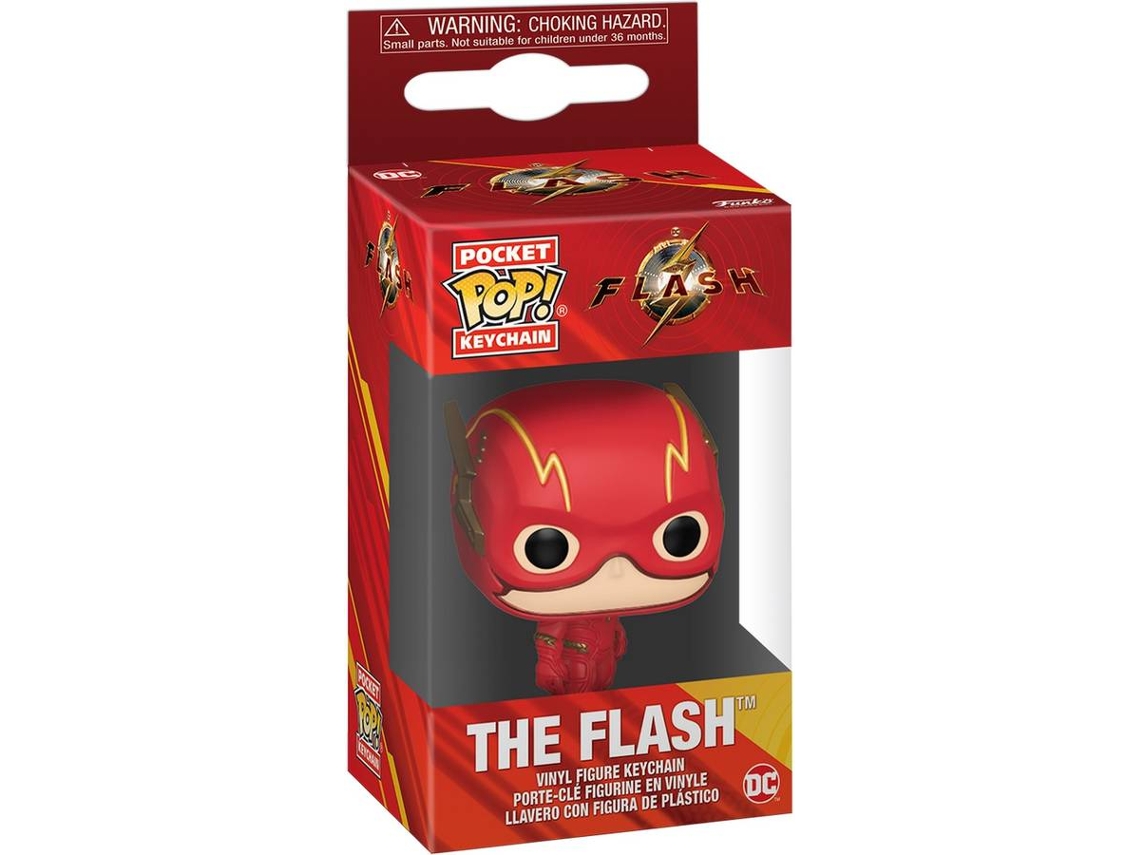 POP KEYCHAIN: THE FLASH- FLASH