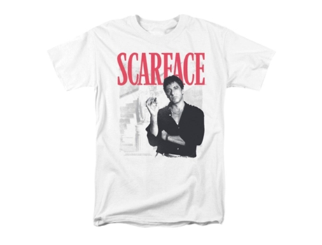 Camiseta ROCKINSTONE Scarface Escalera (XL)