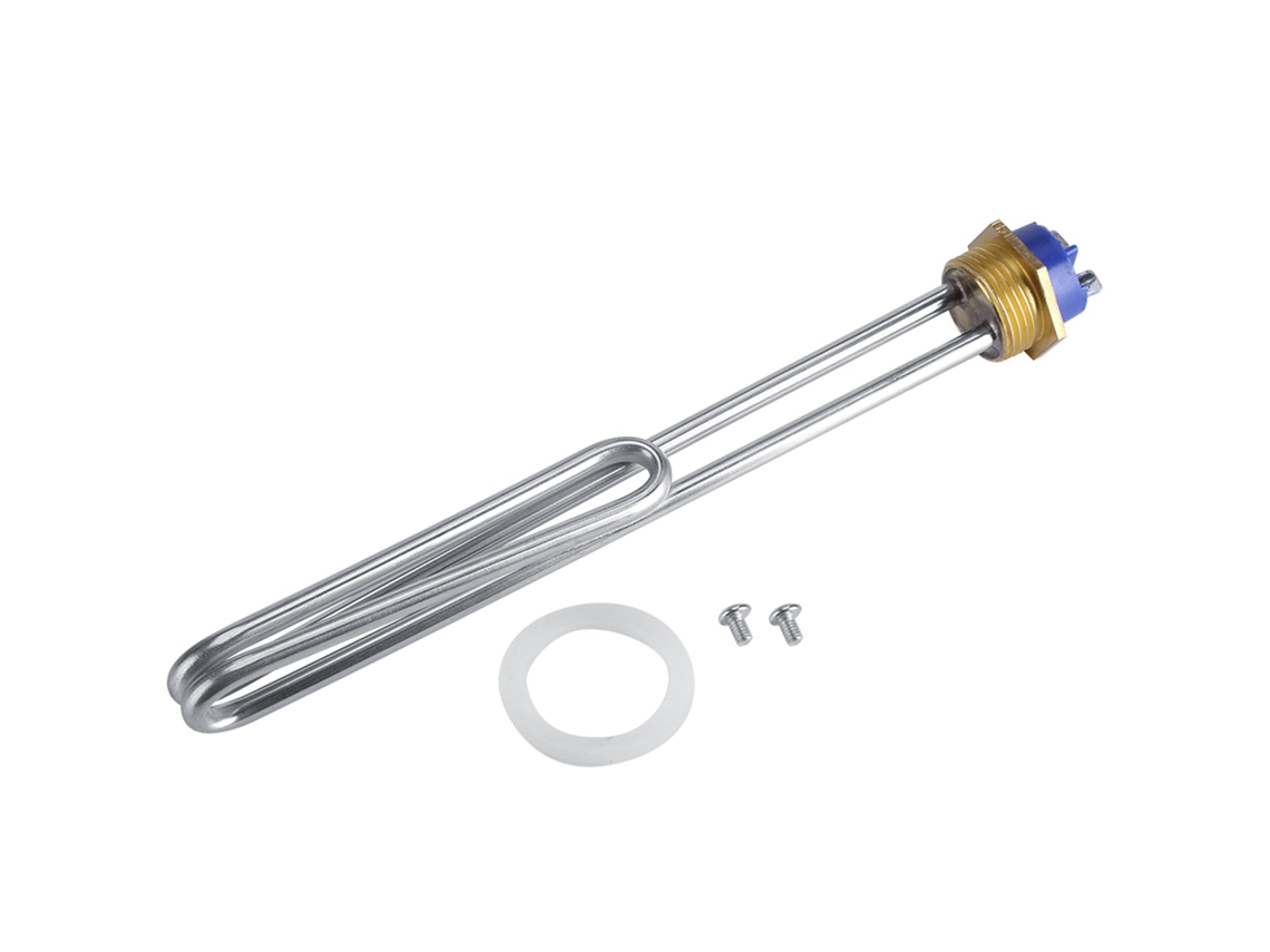 Elemento calefactor eléctrico de acero inoxidable de 220 V y 3000 W para agua
