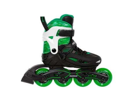 Patina em Linha Universe 4W Verde Eu 37-40Powerslide