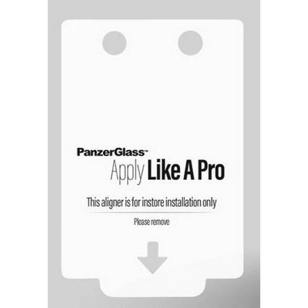 Adhesivo de posicionamiento Panzerglass, adhesivo profesional para protección de pantalla de celular