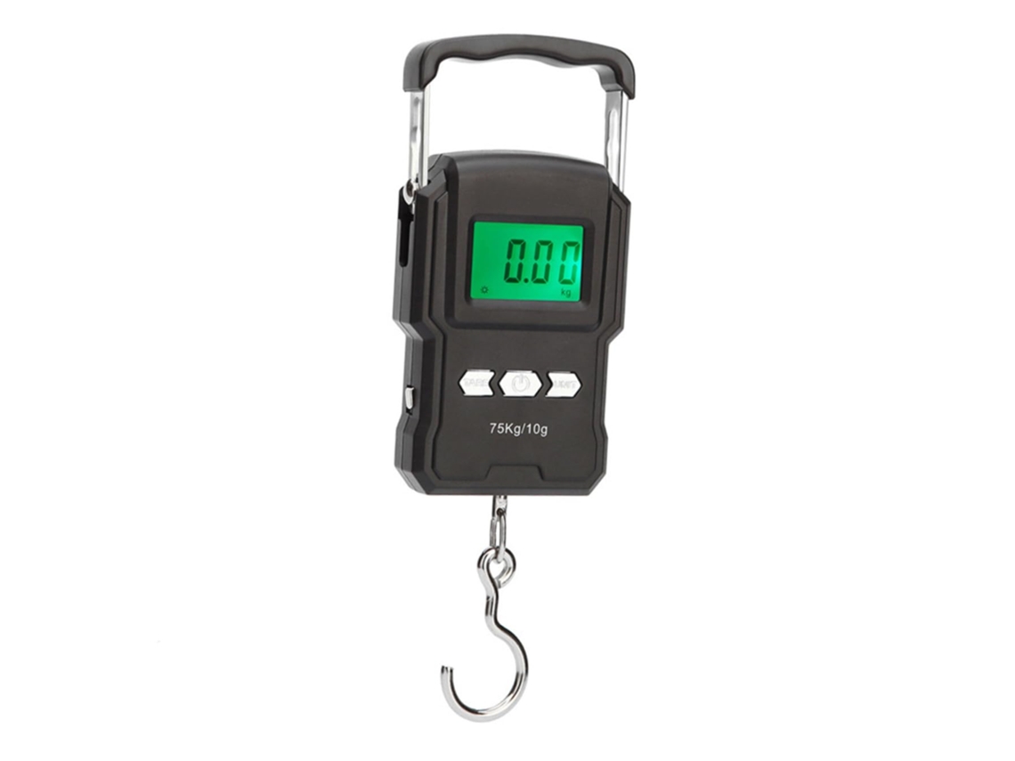 Báscula De Viaje Compacta De 75 Kg Y 10 G. Exhibidor De Equipaje. Material: Abs Y Acero.