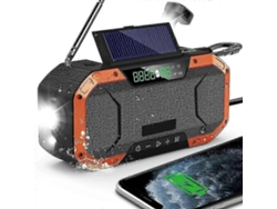 Radio de manivela, radio solar portátil. Szrh Ab GOKOCO