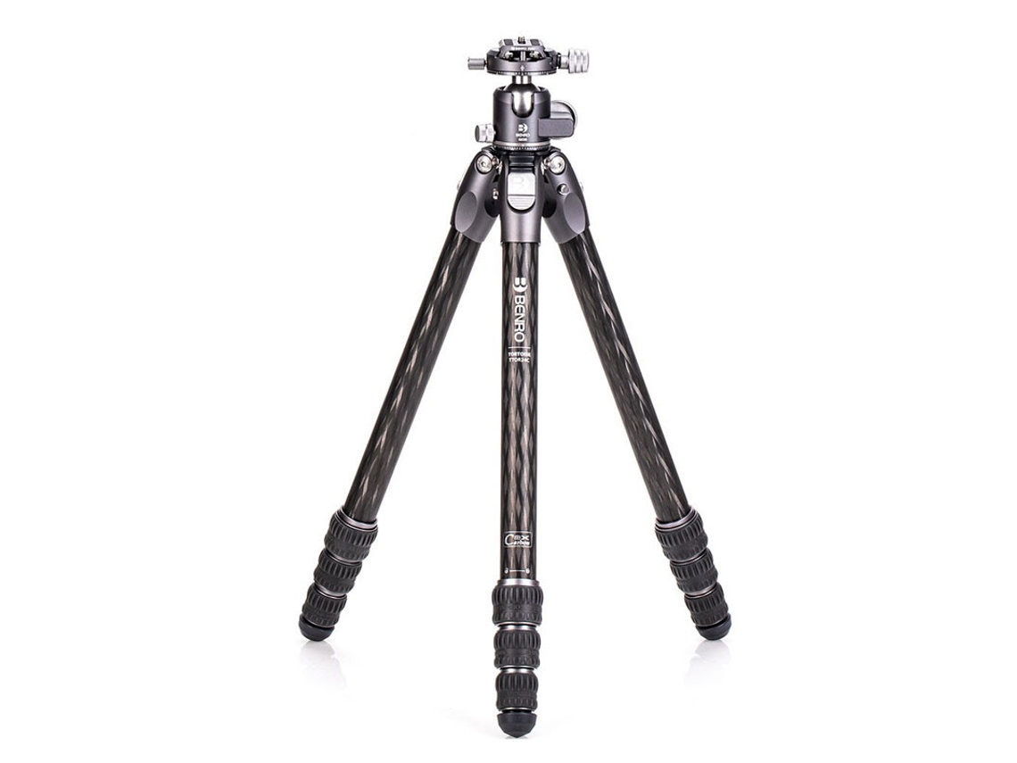 Trípode Fotográfico De Carbono Benro Tortoise 24c+gx30 - Ttor24cgx30