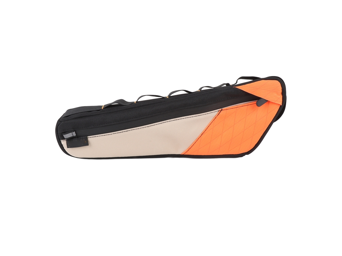 Rebe-bolsa De Armazenamento Para Quadro De Bicicleta 2.5l Bolsa Triangular Impermeável Laranja Para Telefone Chaves Ferramentas Acessórios De Ciclismo