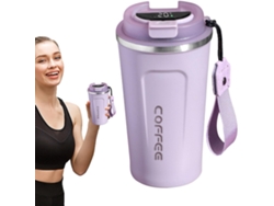 Viaje Taza Térmica Inteligente, De Café Aislada