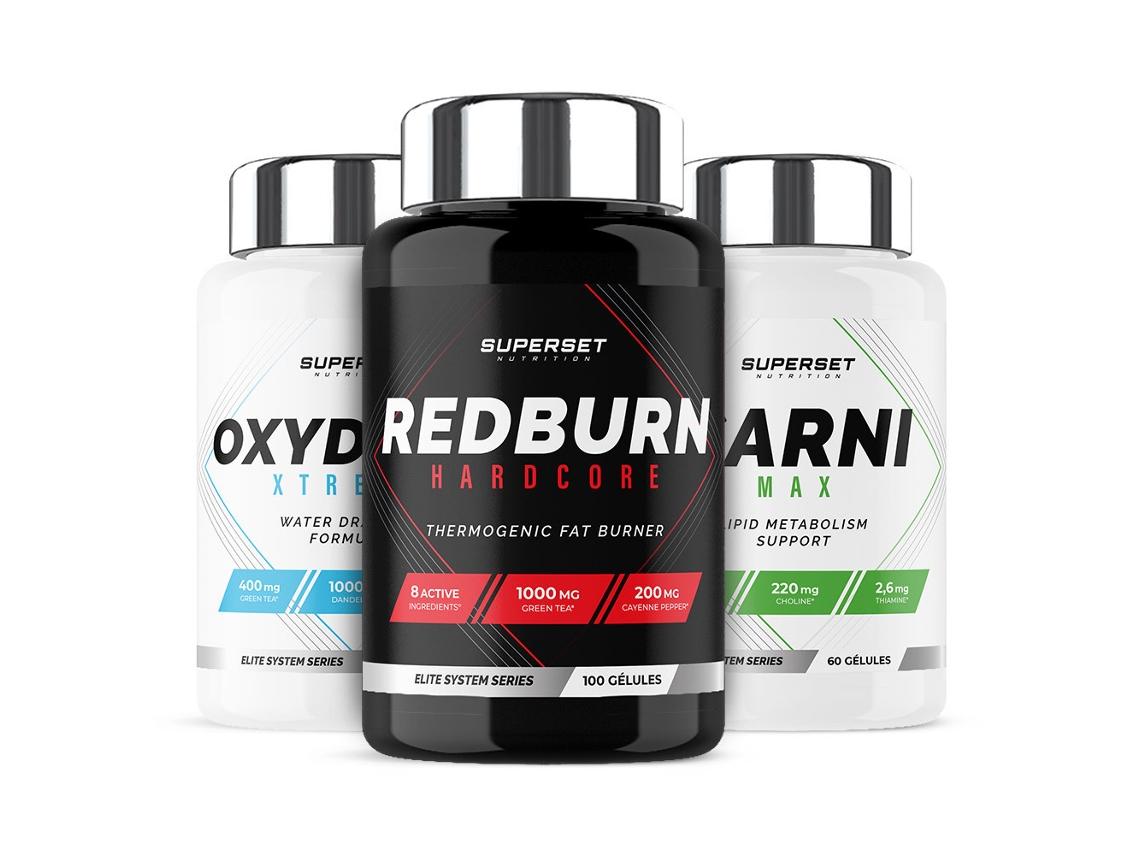 Programa de secado extremo de Superset Nutrition