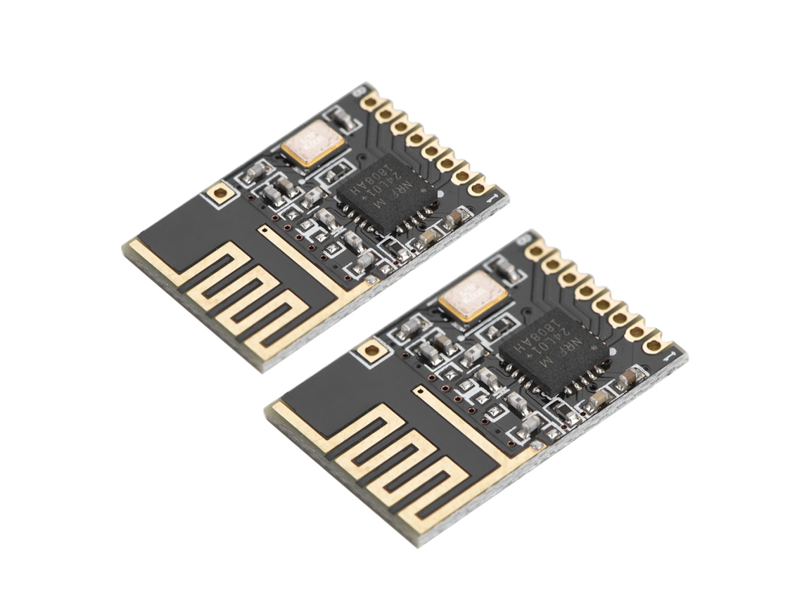 2pcs Módulo Transceptor Inalámbrico Nrf24l01+ De 2.4ghz Para Comunicación Rf