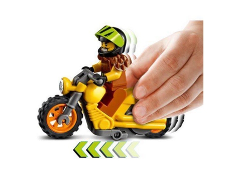LEGO City: Mota de Demolición Acrobática (Edad Mínima: 5 Años - 12 Piezas)