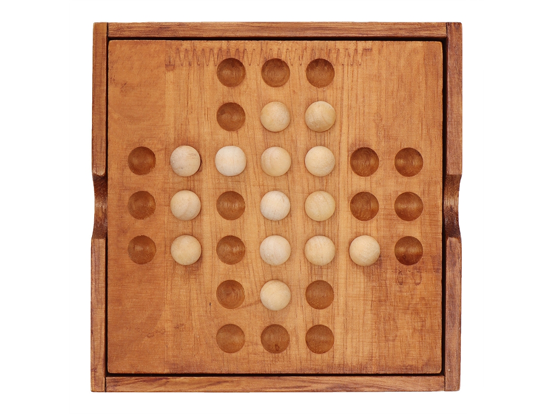 Juego de ajedrez de madera Bjww para niños y adultos, rompecabezas de mesa educativo e inteligente para el ocio y el aprendizaje.