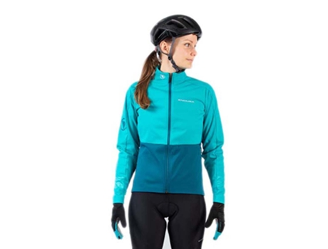 Casacos ENDURA Jaqueta Windchill Ii Azul XL Mulher
