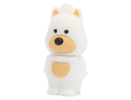 HURRISE Flash Disk USB Flash Drive Portátil Cute Dog Doll 2.0 Pendrive para Almacenamiento de Información de Computadora 32 Gb