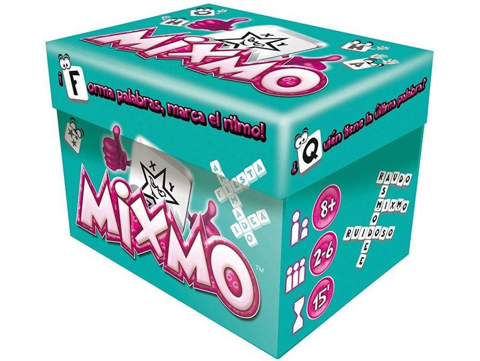 Juego de Mesa ASMODEE Mixmo