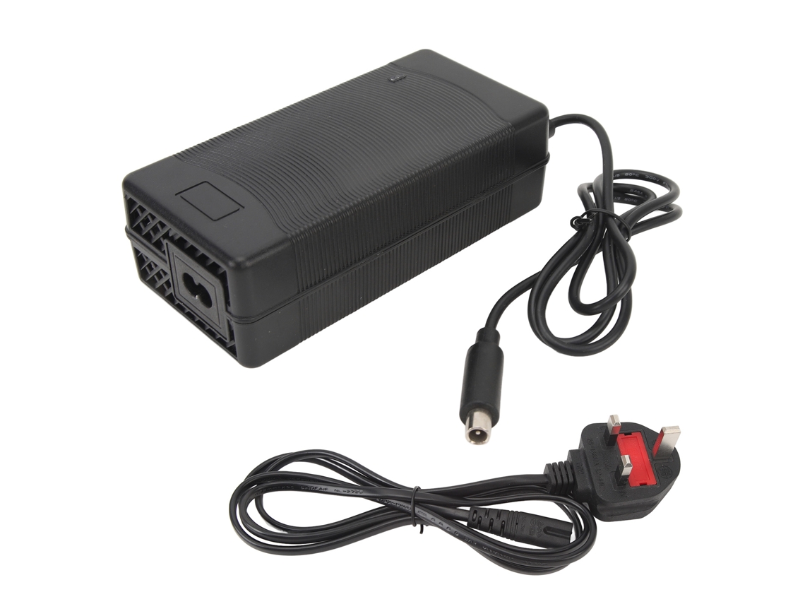 Carregador De Bateria De Lítio Para Bicicleta Elétrica 54.6v 2a Scooter Elétrico M365 Pro Pro2 Mi3
