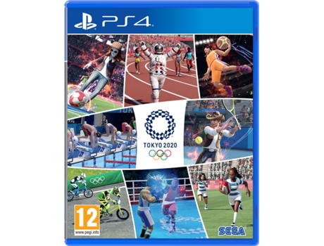 Juego PS4 Juegos Olímpicos de Tokyo 2020