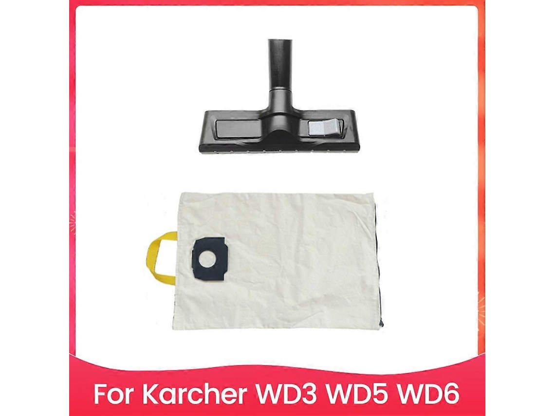 For Wd3 Wd5 Wd6 Replacement Parts Hard Floor Brush Vacuum Dust Bags - Enhance Your Cleaning Exper