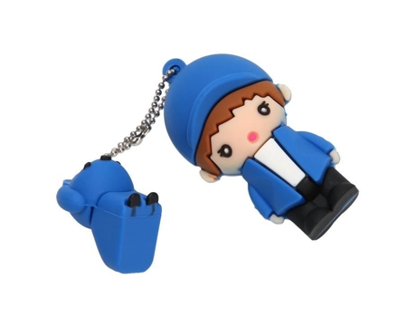 HURRISE Lindo Unidad Flash USB 2.0 Portátil Almacenamiento de Datos Interno Tarjeta de Memoria de Transmisión de Computadora Niño 32G