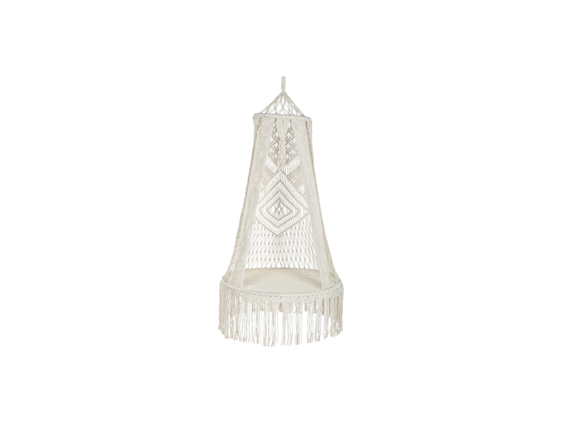 Silla Colgante Algodon Max,120 Macrame 82x82x170cm